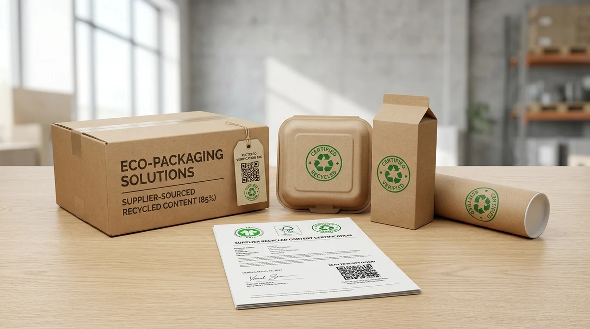 Supplier-Sourced Recycled