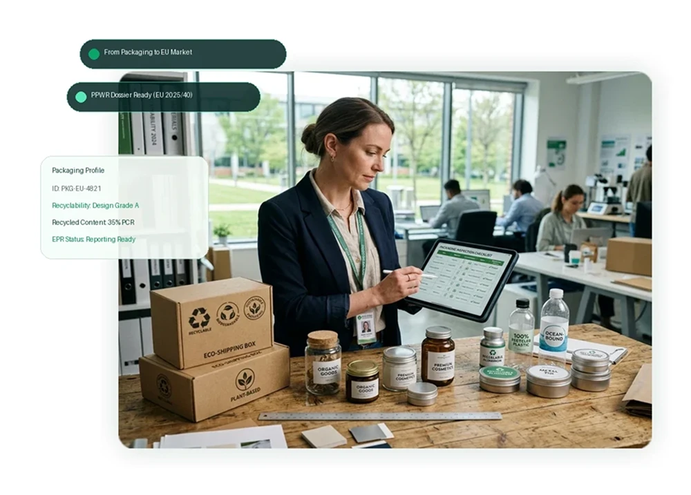 What is PPWR Compliance Software?