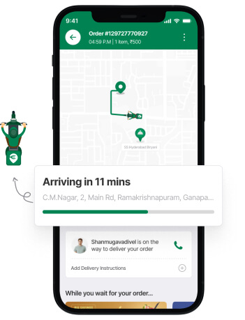 Order Tracking