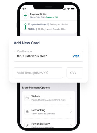 Seamless Payment