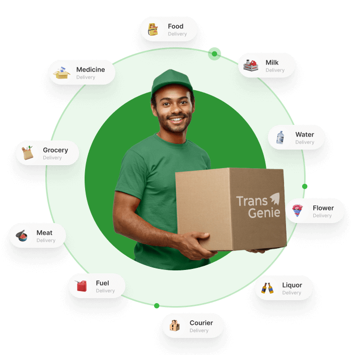 Delivery App Development