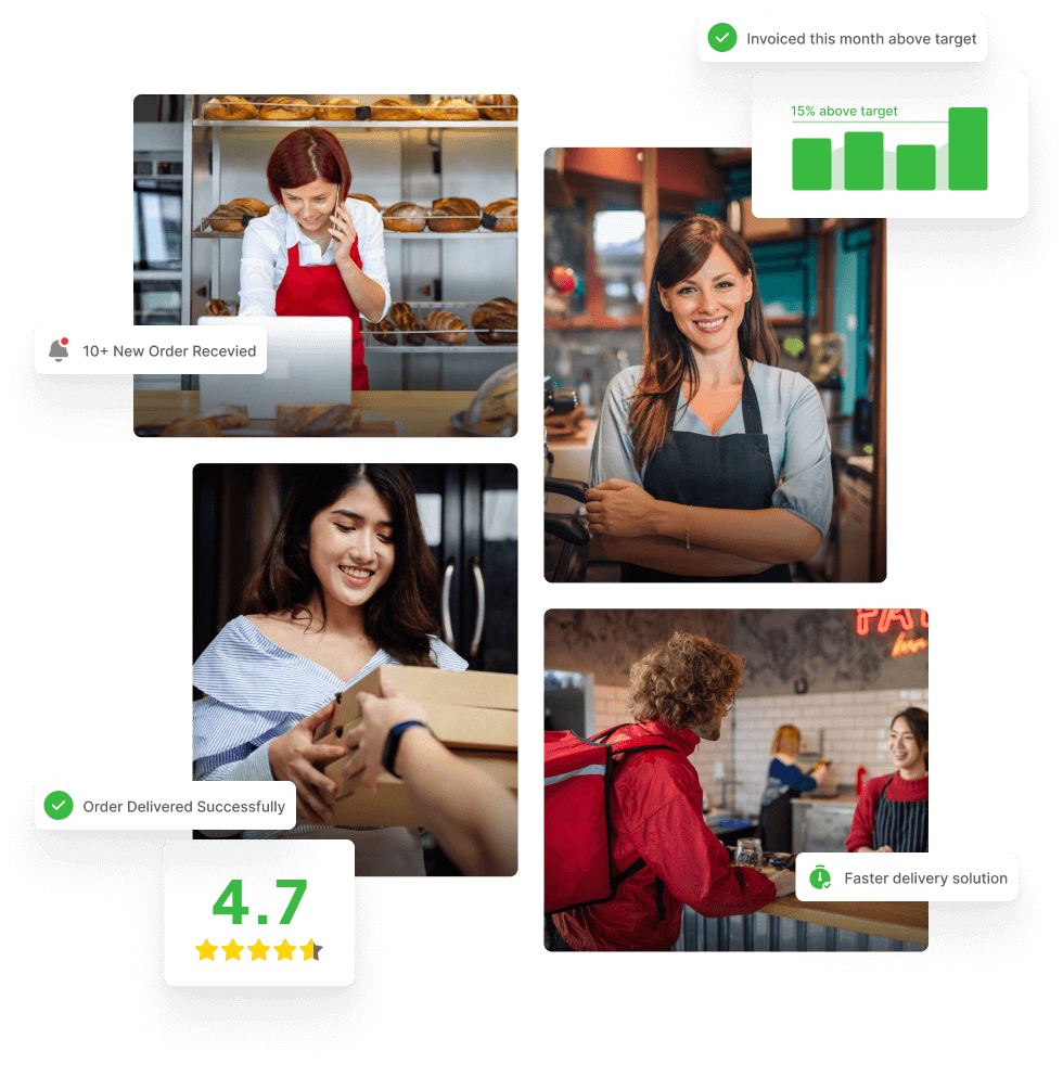 transform your business to Quick Commerce