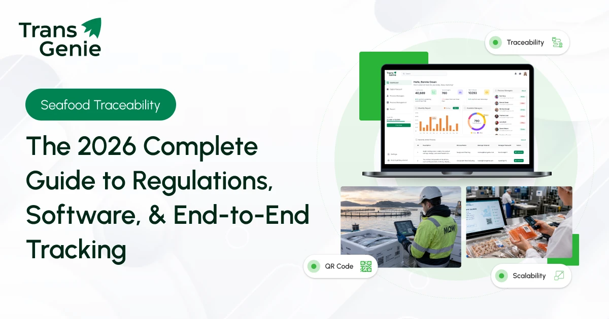 Seafood Traceability Guide: Complete Guide to Regulations, Software & Sourcing