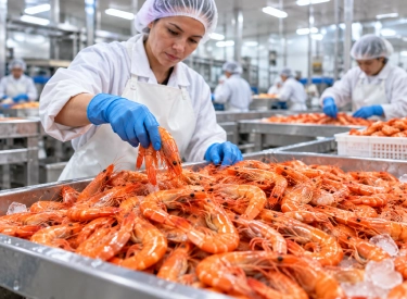 Shrimp Processors - Shrimp processing compliance software