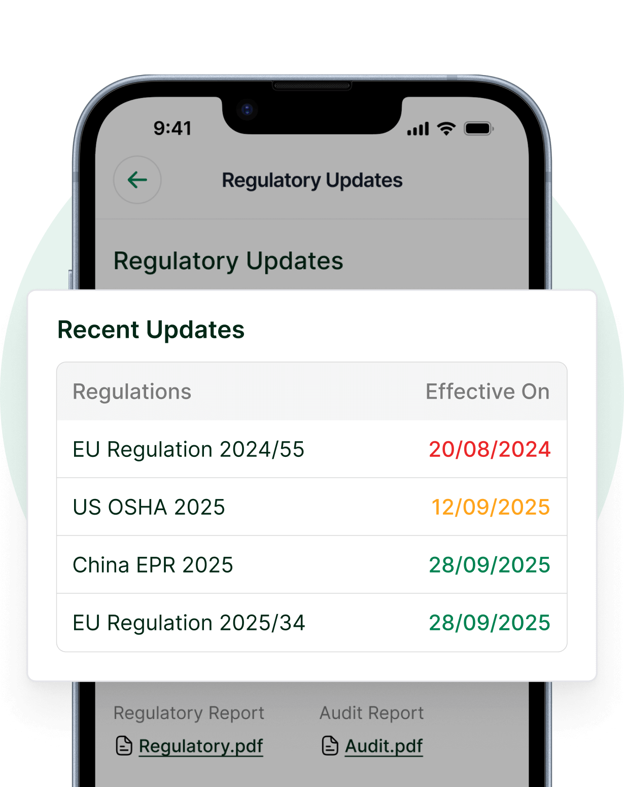 Automated Regulatory Updates