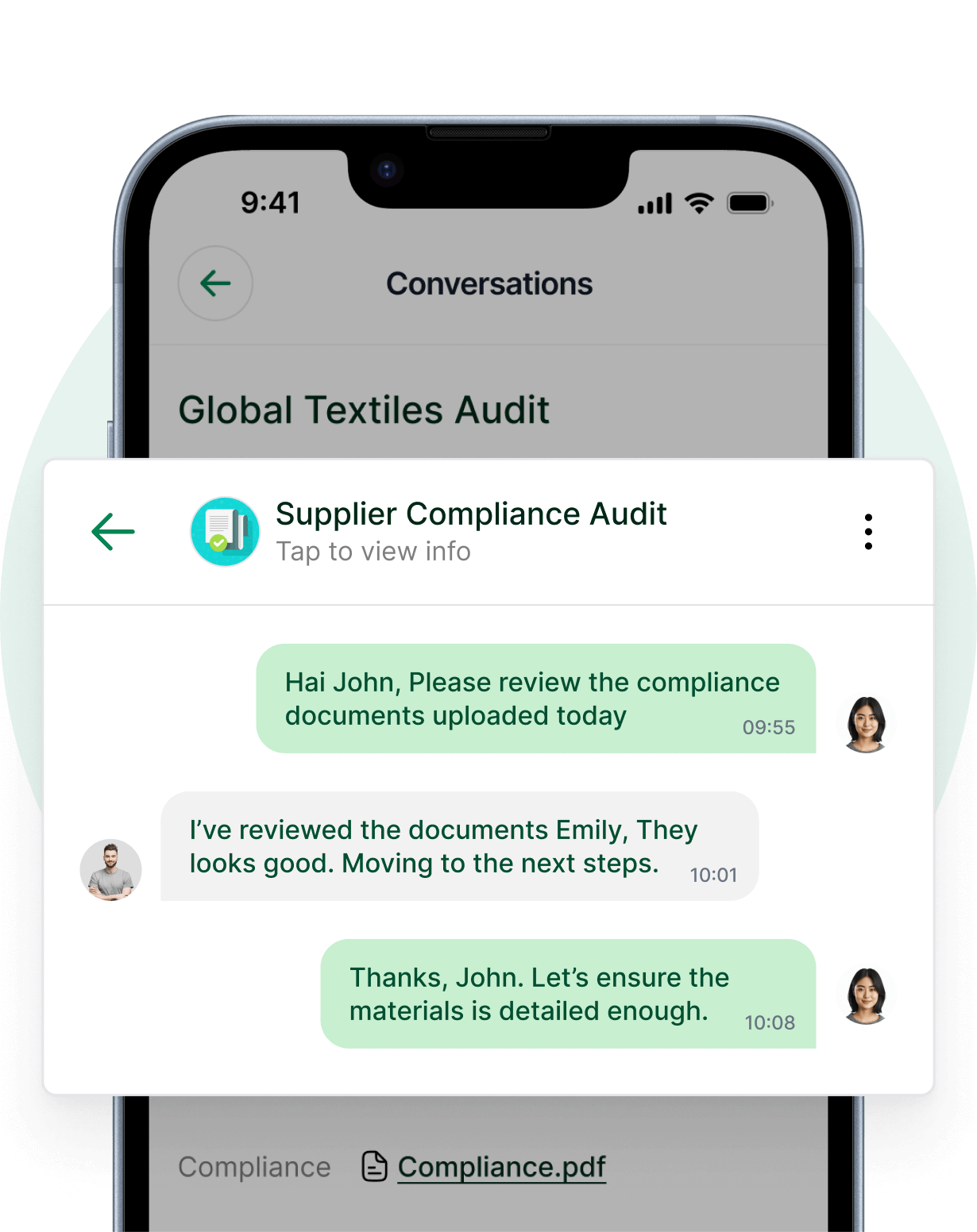 Real Time Collaboration