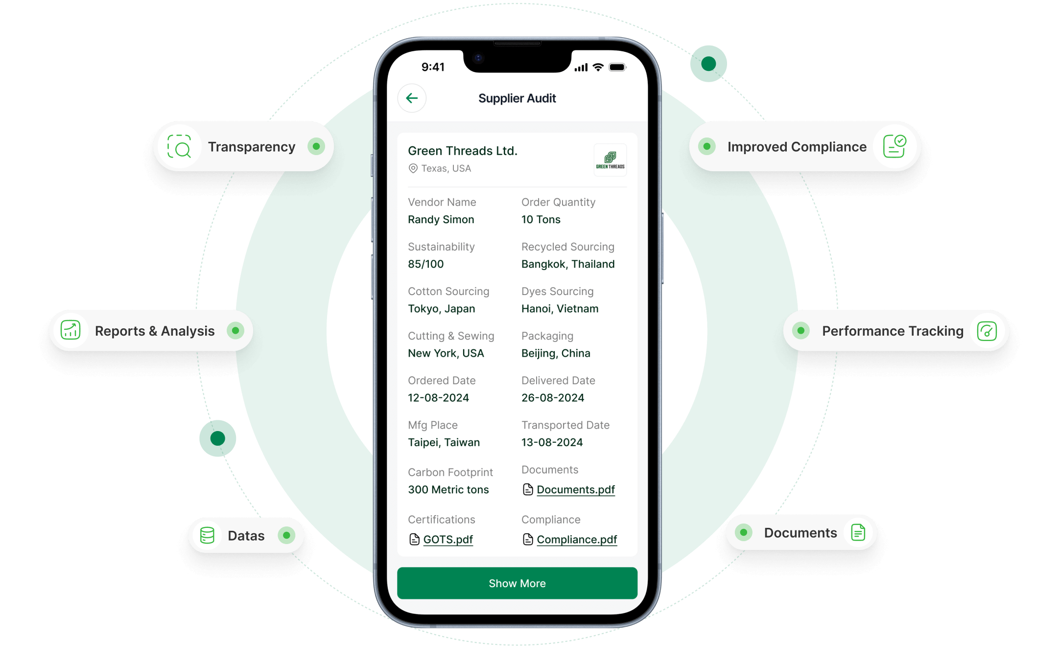 Supplier Audits & Certifications