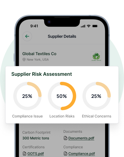 Supplier Risk Management