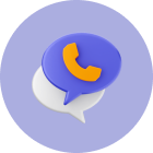 In-app chat/call