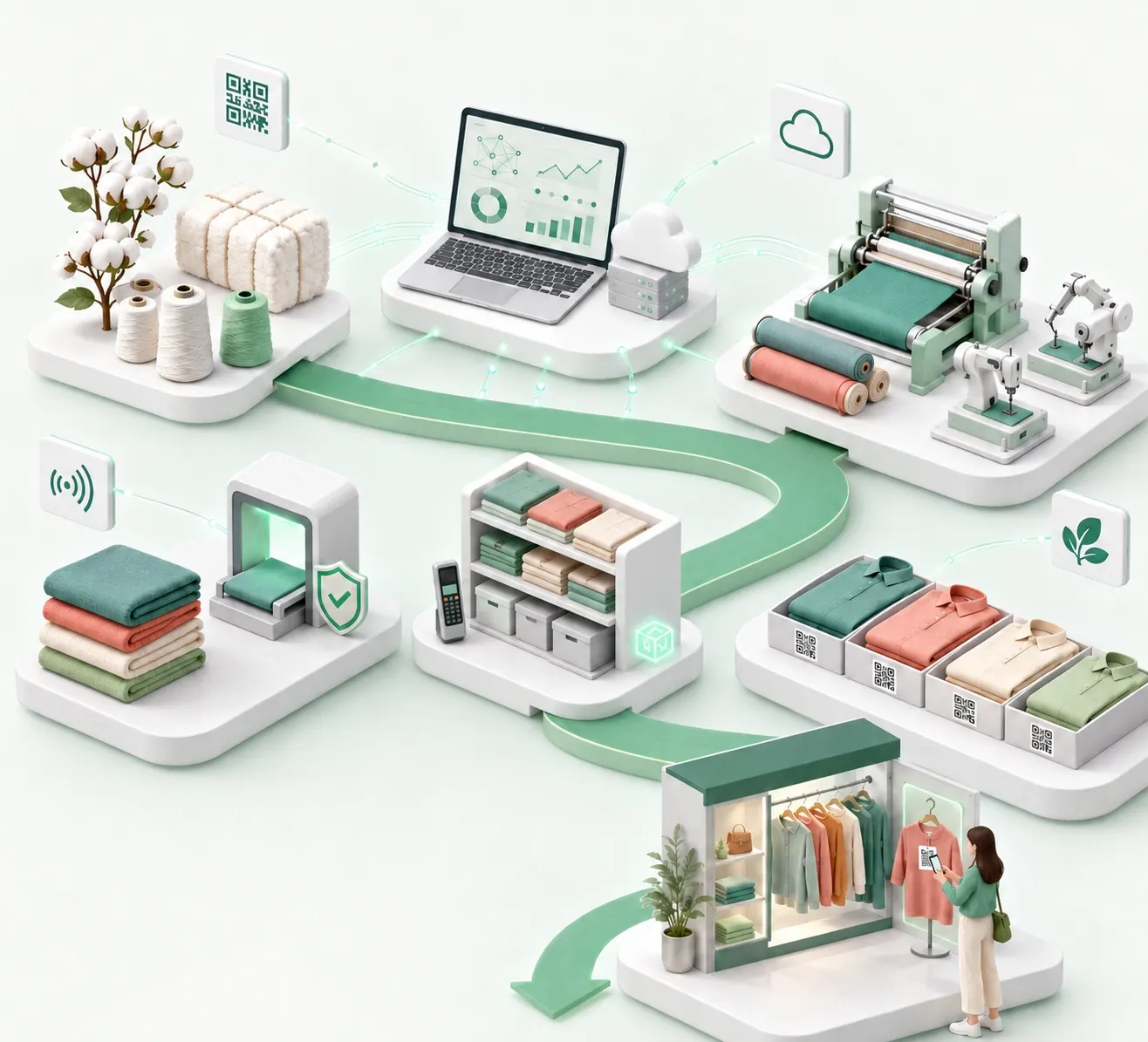 Textile & Apparel Traceability Platform