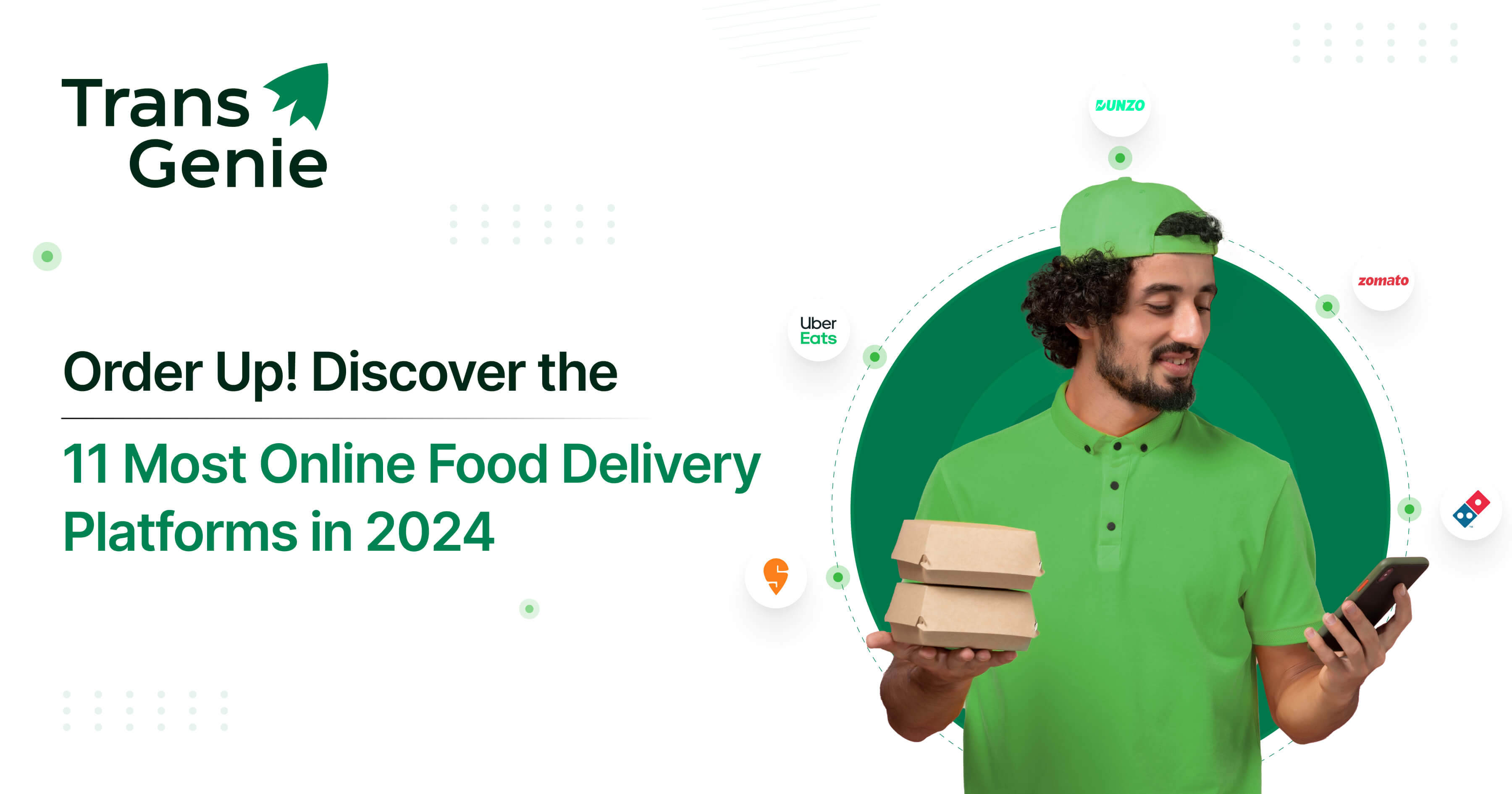 Order Up! Discover the 11 Most Online Food Delivery Platforms in 2024