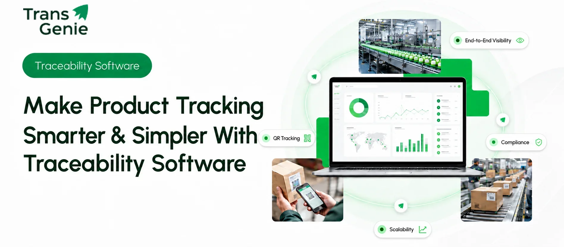 Traceability software guide for product tracking and compliance