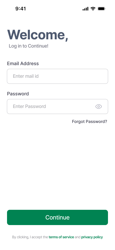 Work Flow of Product