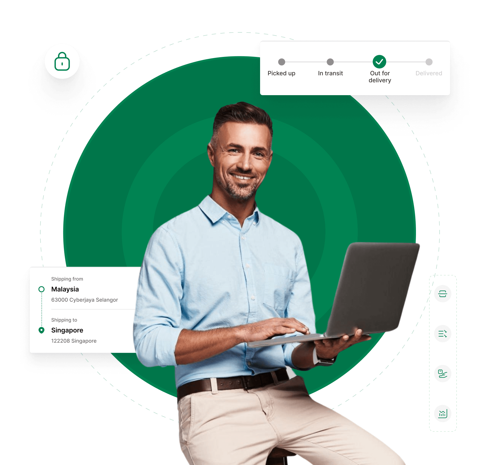 Optimise Supply chain transparency