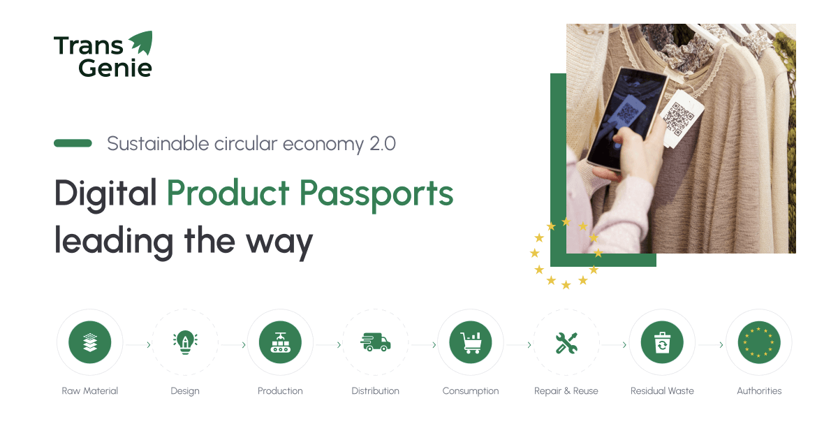Digital product passport