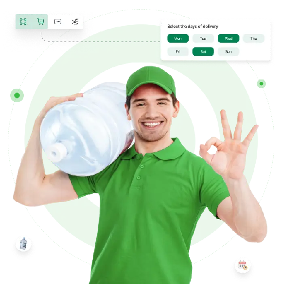 Water Delivery App Development