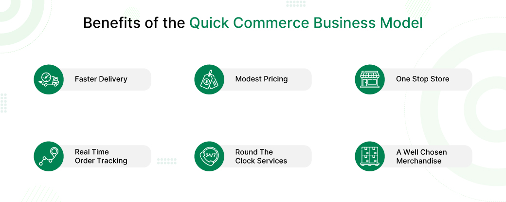 Benefits of the Quick Commerce Business Model