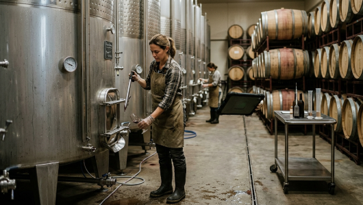 Fermentation, tank by tank