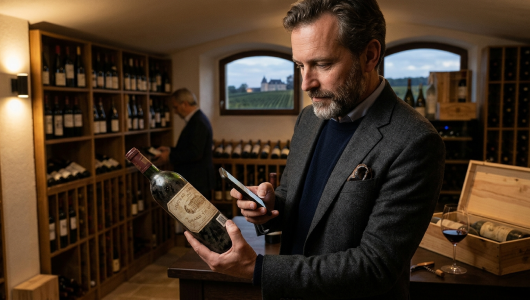 The story, in the collector's hand