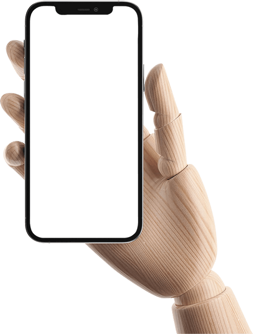 Hand with Mobile